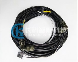 FANUC發(fā)那科機器人SZ-抱閘線纜F-BK-11M(90V)彎頭