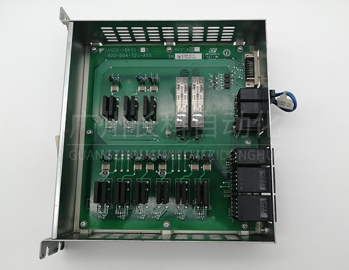 安川機器人DX100抱閘基板JANCD-YBK01-2E