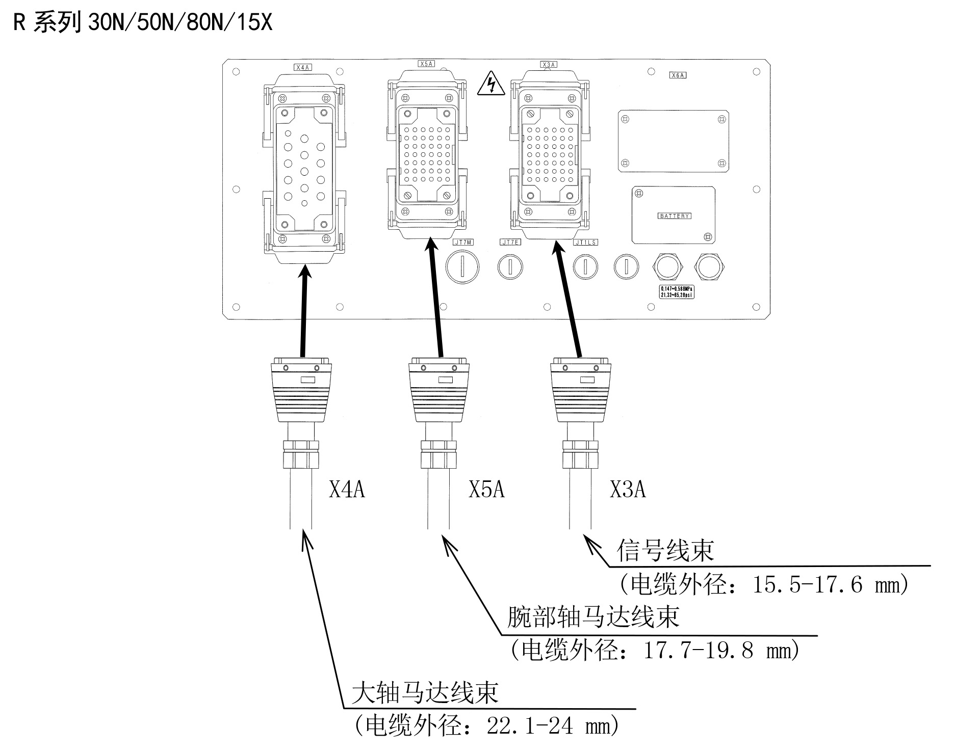 川崎機械手控制器30E03E-AC01E維修