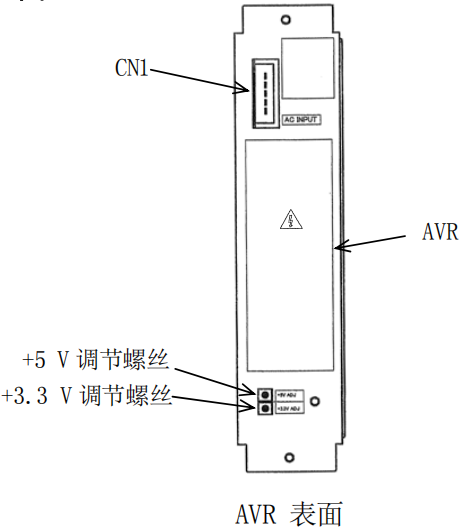 川崎直流電源模塊AVR 50630-1162R05